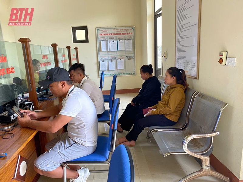 Xây dựng xã đạt chuẩn tiếp cận pháp luật ở Bá Thước