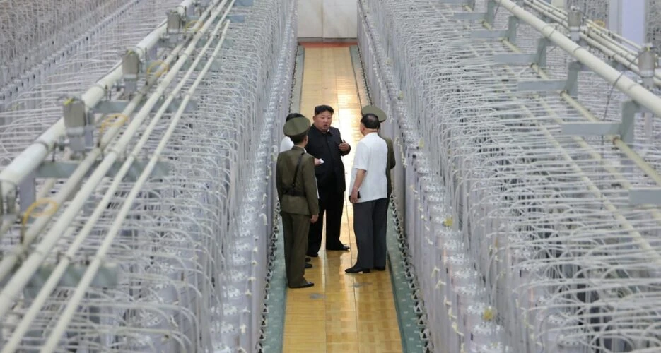 Triều nhà cái m88 lần đầu nhà cái m88 công khai một cơ sở làm giàu uranium