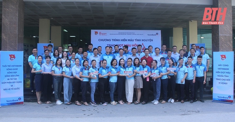 Ngày hội m88 the thao “VietinBank - Trao giọt máu hồng sẻ chia sự sống” năm 2024