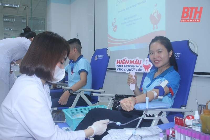 Ngày hội m88 the thao “VietinBank - Trao giọt máu hồng sẻ chia sự sống” năm 2024