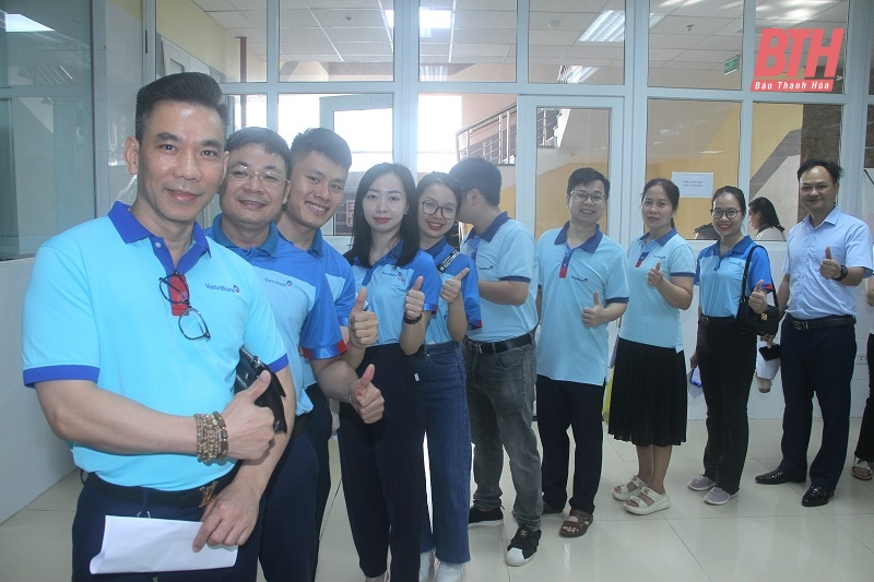 Ngày hội m88 the thao “VietinBank - Trao giọt máu hồng sẻ chia sự sống” năm 2024