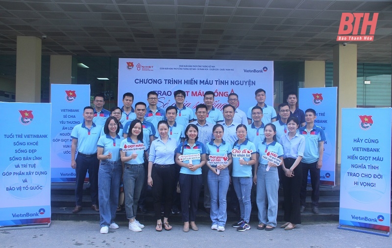 Ngày hội m88 the thao “VietinBank - Trao giọt máu hồng sẻ chia sự sống” năm 2024