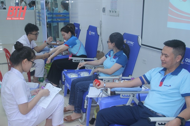 Ngày hội m88 the thao “VietinBank - Trao giọt máu hồng sẻ chia sự sống” năm 2024