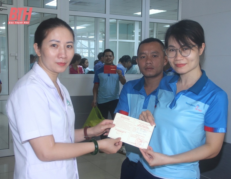 Ngày hội m88 the thao “VietinBank - Trao giọt máu hồng sẻ chia sự sống” năm 2024