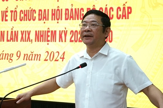 Triệu Sơn quán triệt các văn bản về tổ chức Đại hội Đảng bộ các cấp