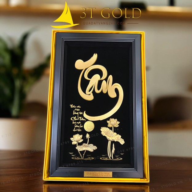 Những món quà tặng đối tác độc đáo tại 3T Gold