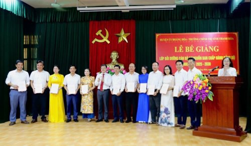 “Đúng vai, thuộc bài” - “kim chỉ nam” cho công việc của cán bộ 