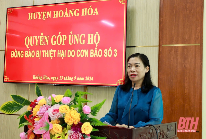 Các địa phương, đơn vị tiếp tục ủng hộ đồng bào khắc phục thiệt hại do bão số 3 gây ra