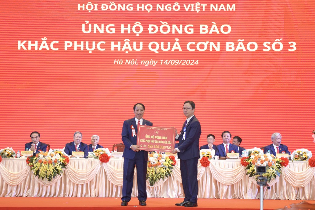 Họ Ngô Việt Nam chung tay giữ gìn truyền thống “uống nước nhớ nguồn”, chia sẻ vì cộng đồng