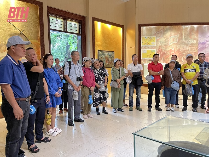 Đoàn famtrip Thái Lan khảo sát các khu, điểm du lịch trên địa bàn tỉnh Thanh Hóa