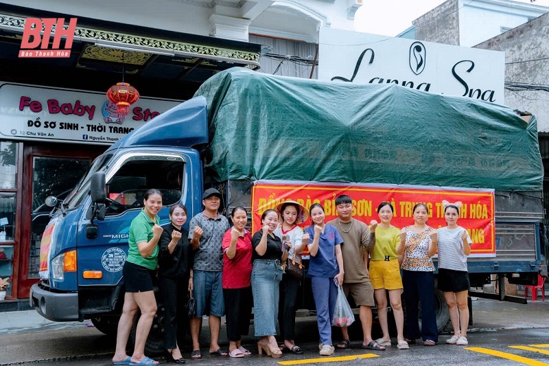 Chung tay quyên góp, ủng hộ đồng bào bị thiệt hại do bão số 3