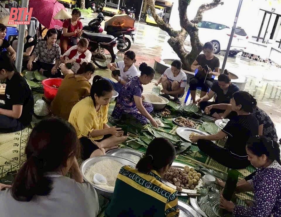 Chung tay quyên góp, ủng hộ đồng bào bị thiệt hại do bão số 3