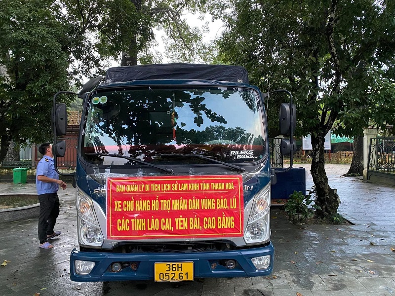 Chung tay quyên góp, ủng hộ đồng bào bị thiệt hại do bão số 3