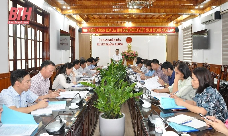 Giám sát việc thực hiện chính sách, pháp luật về việc làm tại huyện Quảng Xương