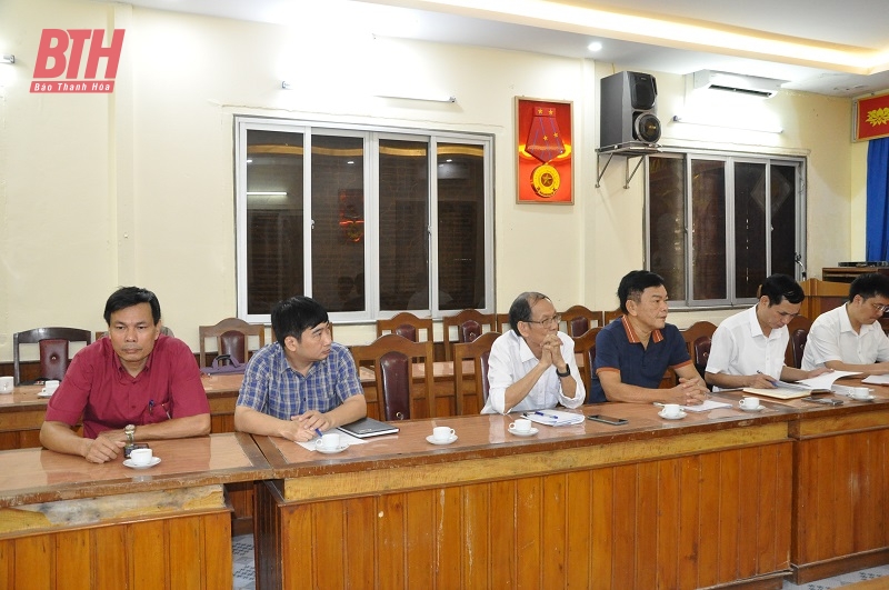 Hội thảo phản biện “Danh mục dịch vụ sự nghiệp công sử dụng ngân sách nhà nước thuộc lĩnh vực nghiên cứu KHCN trong nông nghiệp cho Viện Nông nghiệp Thanh Hóa”