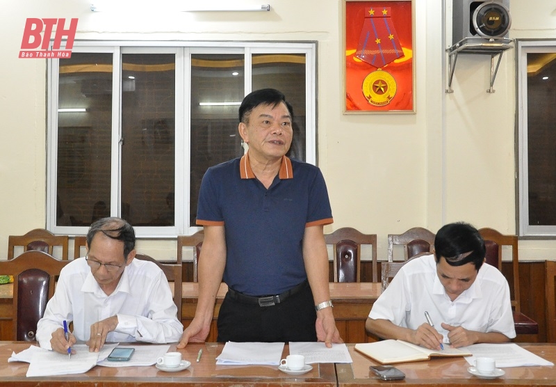 Hội thảo phản biện “Danh mục dịch vụ sự nghiệp công sử dụng ngân sách nhà nước thuộc lĩnh vực nghiên cứu KHCN trong nông nghiệp cho Viện Nông nghiệp Thanh Hóa”