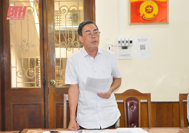 Hội thảo phản biện “Danh mục dịch vụ sự nghiệp công sử dụng ngân sách nhà nước thuộc lĩnh vực nghiên cứu KHCN trong nông nghiệp cho Viện Nông nghiệp Thanh Hóa”