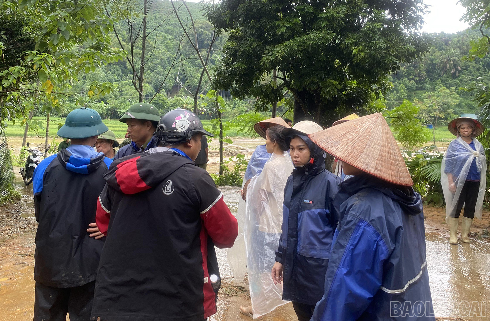 Tang thương bản làng dưới chân núi Con Voi