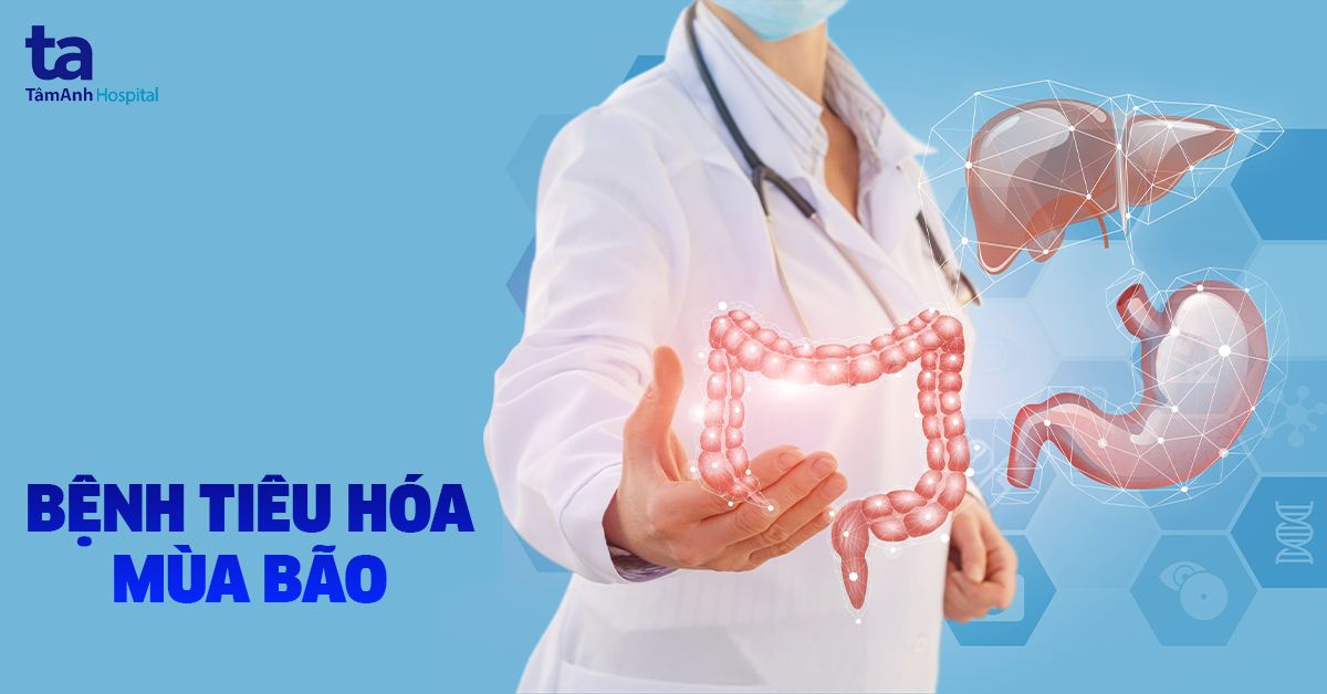 Các bệnh lây truyền qua đường tiêu hóa thường mắc sau bão lụt và mưa lũ