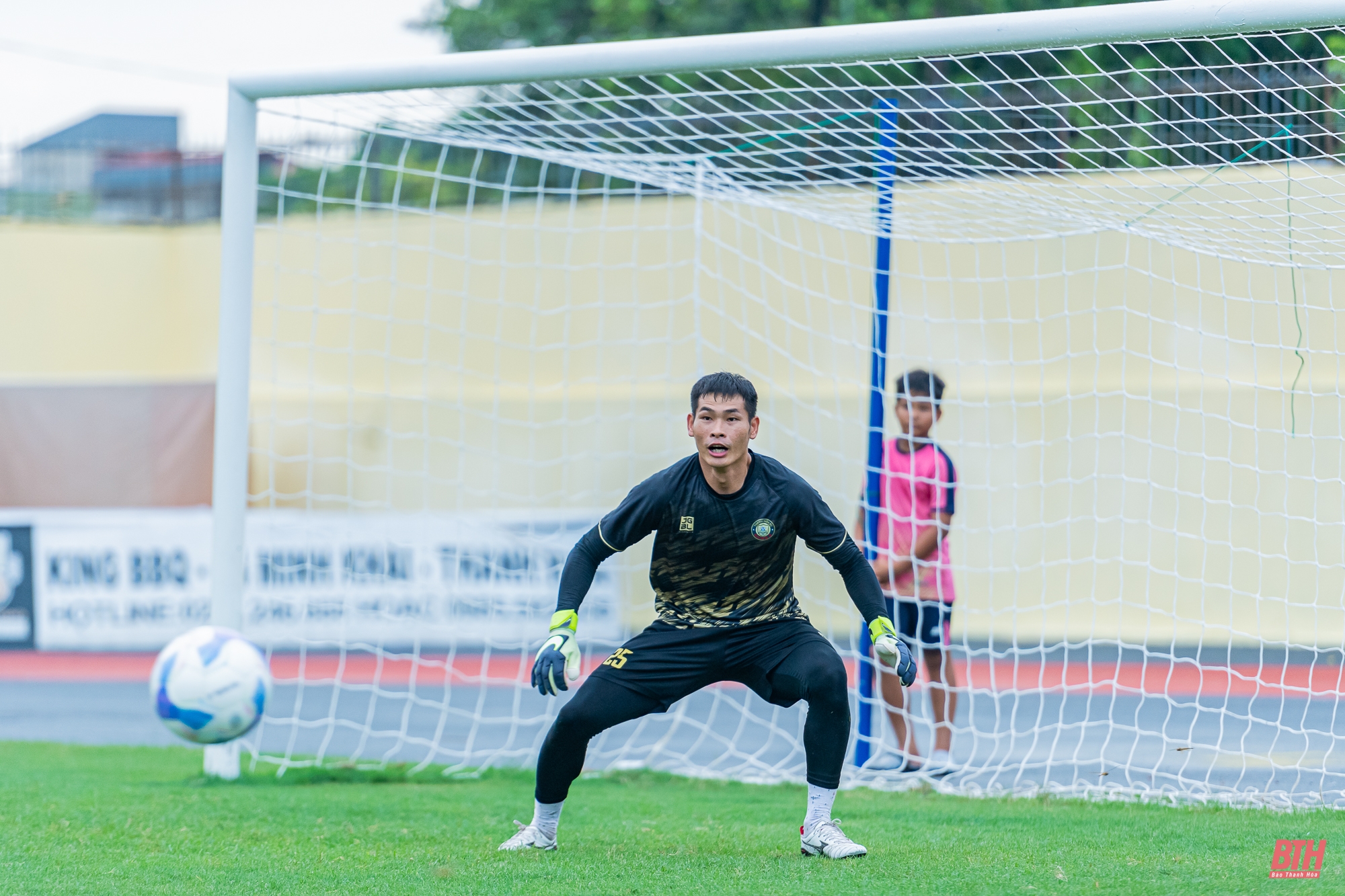 CLB Đông Á Thanh Hoá giữ tinh thần thoải mái trong buổi tập trước thềm V.League 2024/2025 khởi tranh