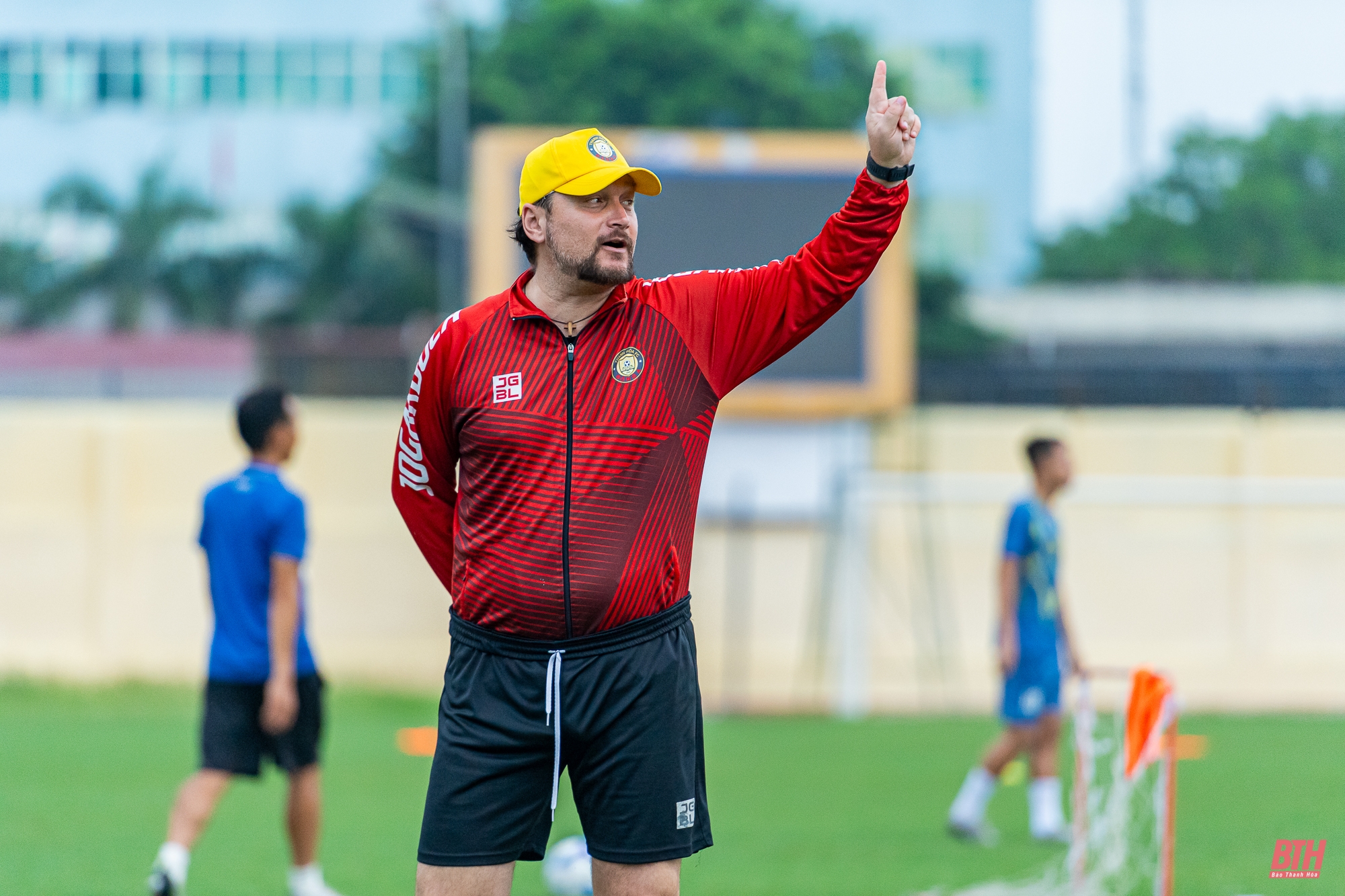 CLB Đông Á Thanh Hoá giữ tinh thần thoải mái trong buổi tập trước thềm V.League 2024/2025 khởi tranh