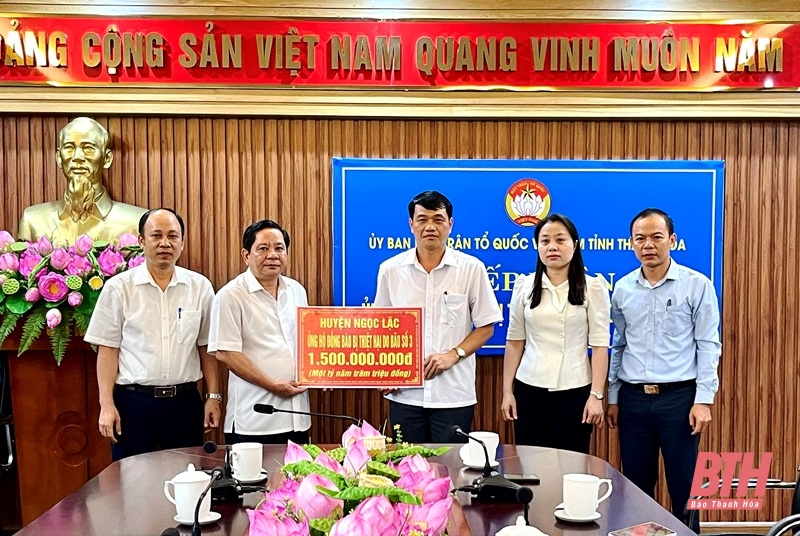Hơn 21,1 tỷ đồng ủng hộ đồng bào bị thiệt hại do bão số 3