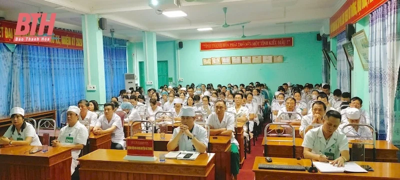 Tập huấn chuyên đề cấp cứu và hồi sức cấp cứu Tiếp cận bệnh nhân đau ngực 