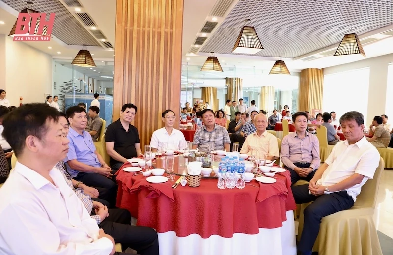 Gặp mặt Khoá bác sĩ quân y dài hạn 20 Học viện Quân y