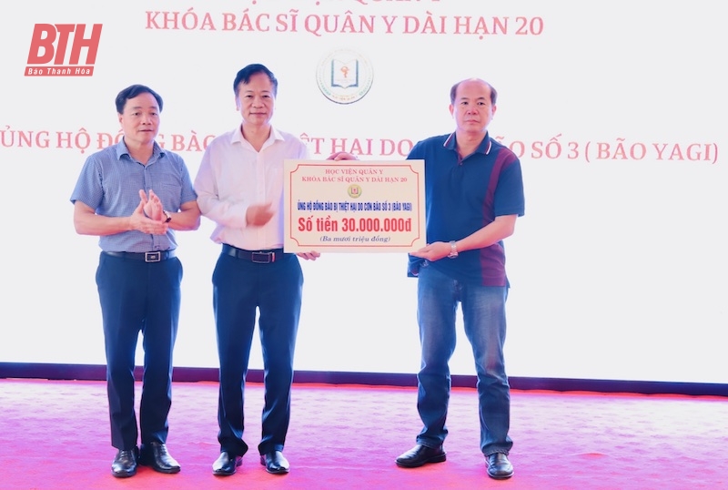 Gặp mặt Khoá bác sĩ quân y dài hạn 20 Học viện Quân y