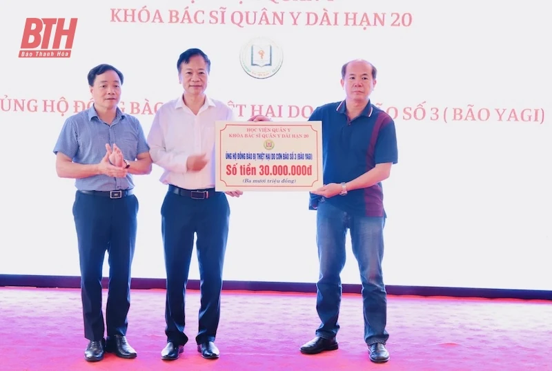 Gặp mặt Khoá bác sĩ quân y dài hạn 20 Học viện Quân y