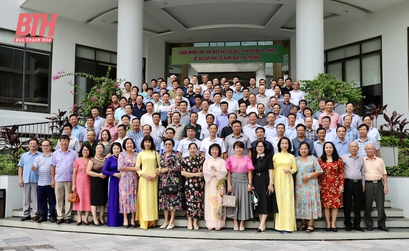 Gặp mặt Khoá bác sĩ quân y dài hạn 20 Học viện Quân y