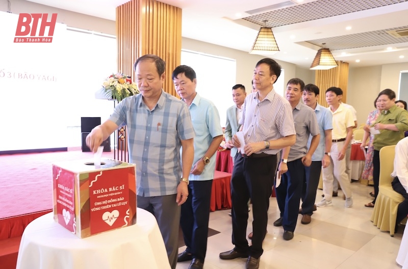 Gặp mặt Khoá bác sĩ quân y dài hạn 20 Học viện Quân y