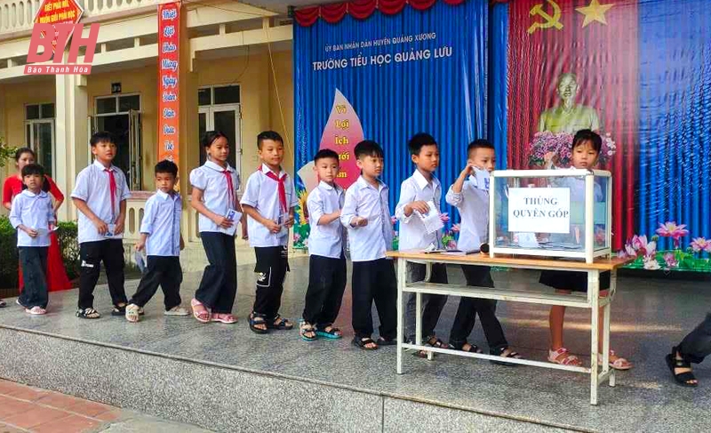 Tuổi trẻ Quảng Xương tổ chức nhiều hoạt động ý nghĩa dịp Tết đăng ký m88