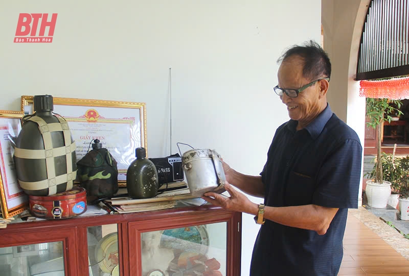 Cựu chiến binh nặng lòng với giáo dục truyền thống