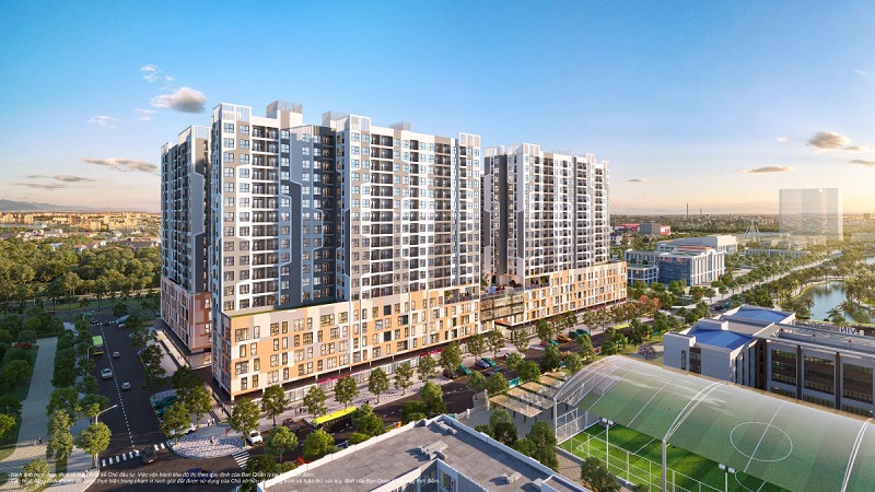 Nâng tầm chuẩn sống với phân khu cao tầng đầu tiên tại Vinhomes Star City