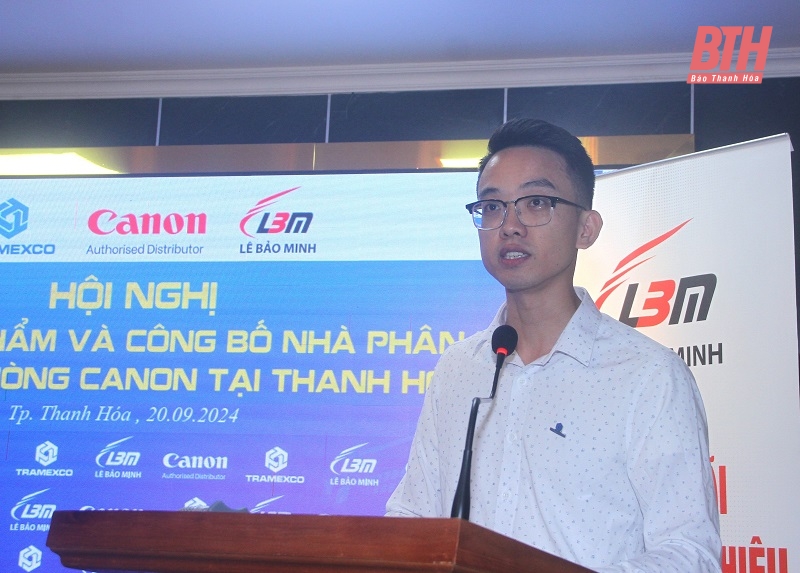 Tramexco là nhà phân phối chính thức máy văn phòng Canon tại Thanh Hóa