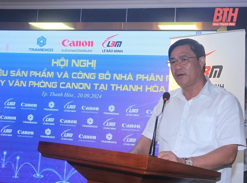 Tramexco là nhà phân phối chính thức máy văn phòng Canon tại Thanh Hóa