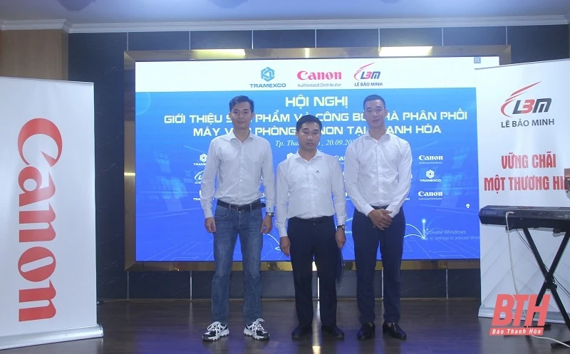 Tramexco là nhà phân phối chính thức máy văn phòng Canon tại Thanh Hóa