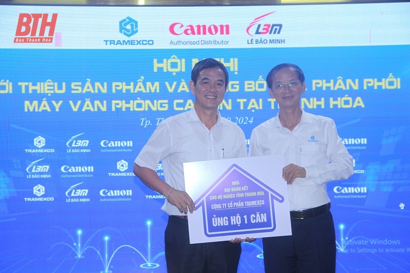 Tramexco là nhà phân phối chính thức máy văn phòng Canon tại Thanh Hóa