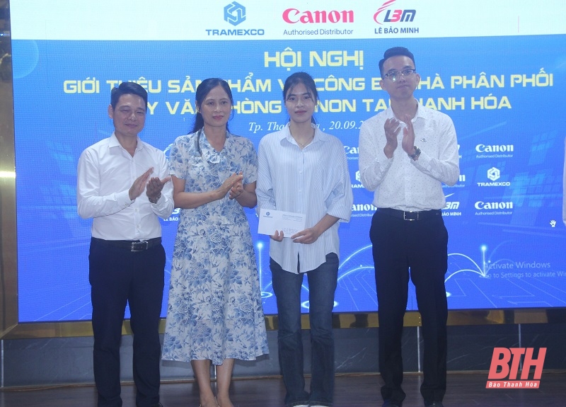 Tramexco là nhà phân phối chính thức máy văn phòng Canon tại Thanh Hóa