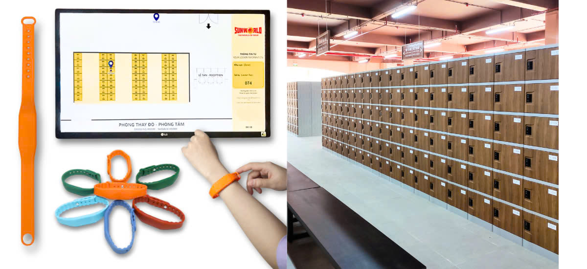 Locker & Lock: Mang công nghệ tủ đồ thông minh đến Sun World Sầm Sơn