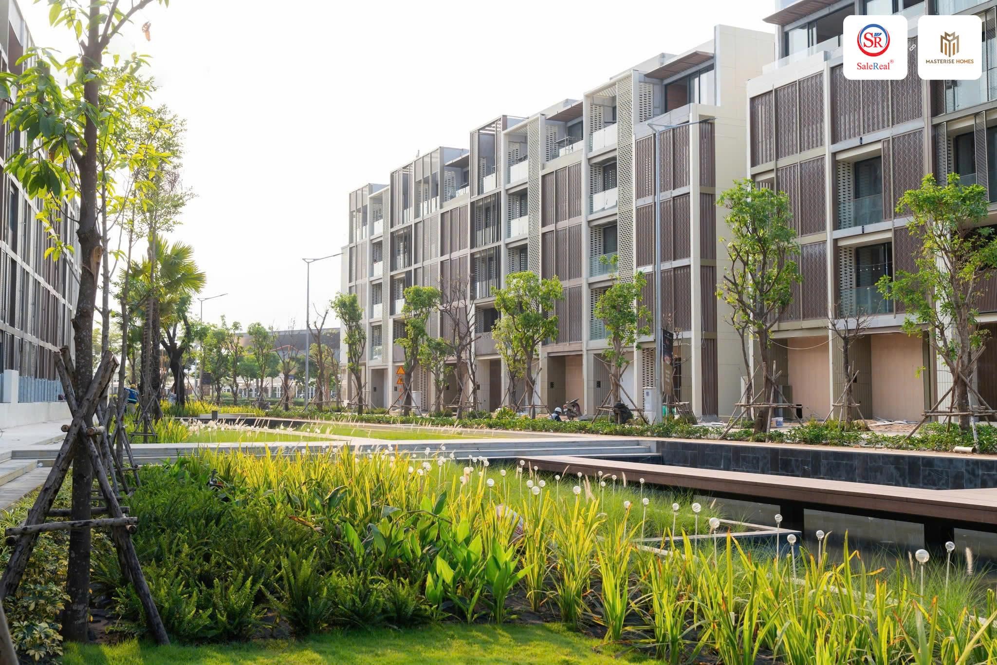 Giá bán nhà phố The Global City và lý do nên mua ngay