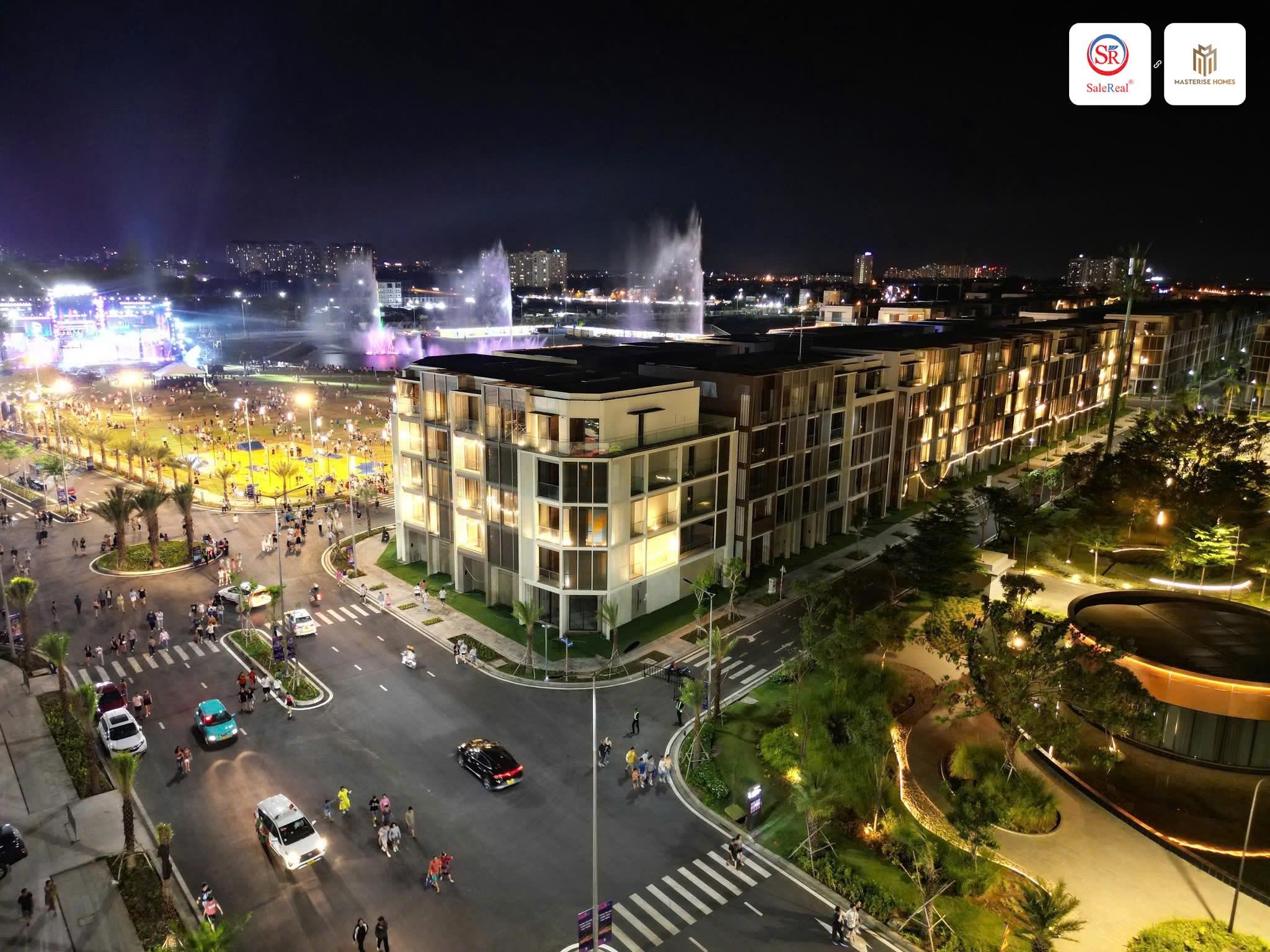 Giá bán nhà phố The Global City và lý do nên mua ngay