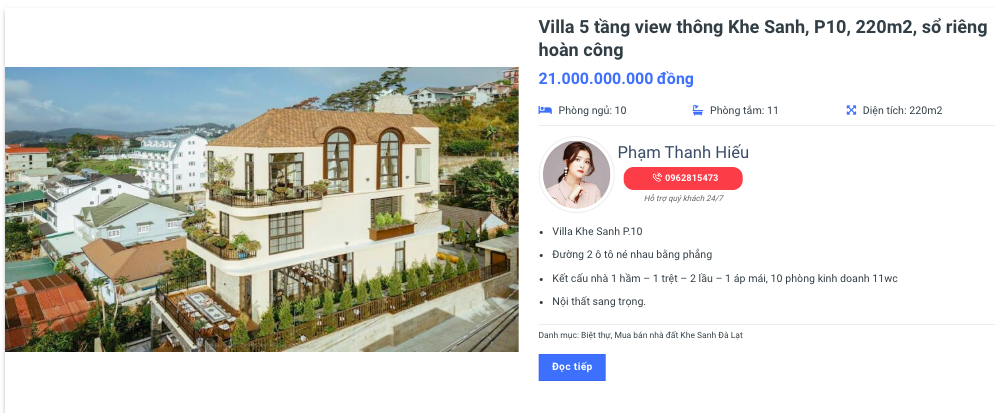 Theo dõi thị trường mua bán nhà đất Đà Lạt nhanh chóng, chính xác tại Muabannhadatdalat.net