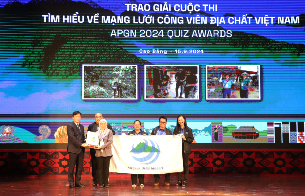 Bế mạc Hội nghị quốc tế lần thứ 8 của Mạng lưới Công viên địa chất toàn cầu UNESCO khu vực châu Á - Thái Bình Dương