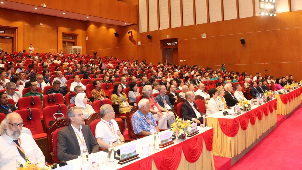 Bế mạc Hội nghị quốc tế lần thứ 8 của Mạng lưới Công viên địa chất toàn cầu UNESCO khu vực châu Á - Thái Bình Dương