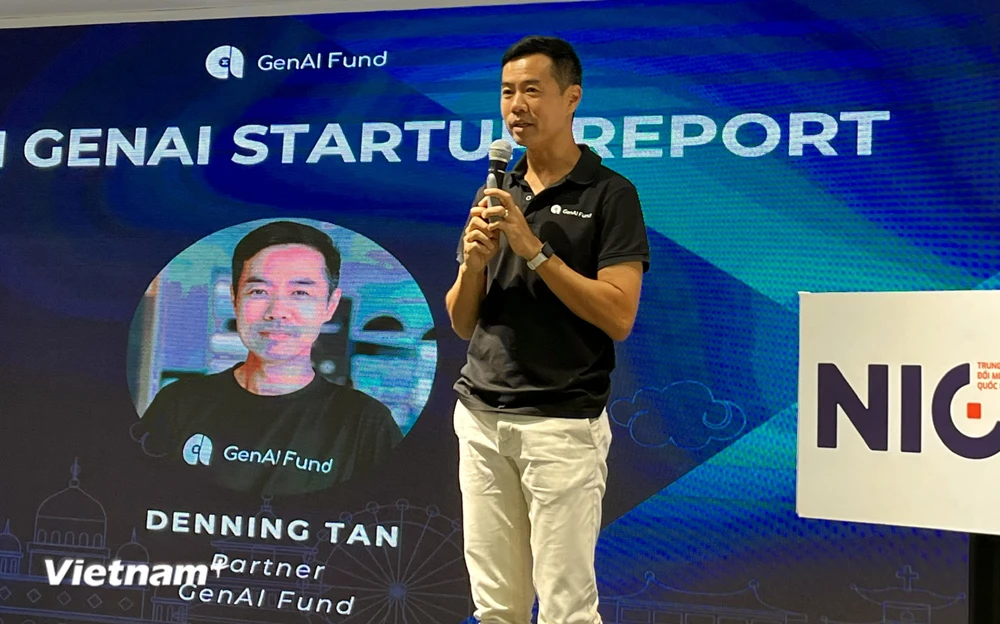 Việt Nam đứng thứ 2 về startup công nghệ GenAI trong khu vực ASEAN