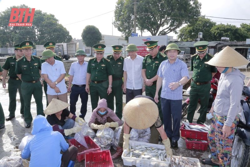 BĐBP Thanh Hóa triển khai đợt cao điểm đấu tranh chống khai thác IUU