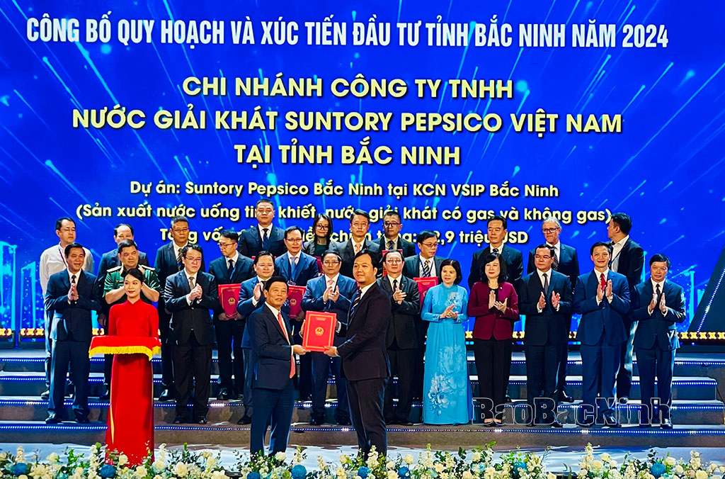 Thủ tướng Chính phủ dự Lễ công bố Quy hoạch và Xúc tiến đầu tư tỉnh Bắc Ninh
