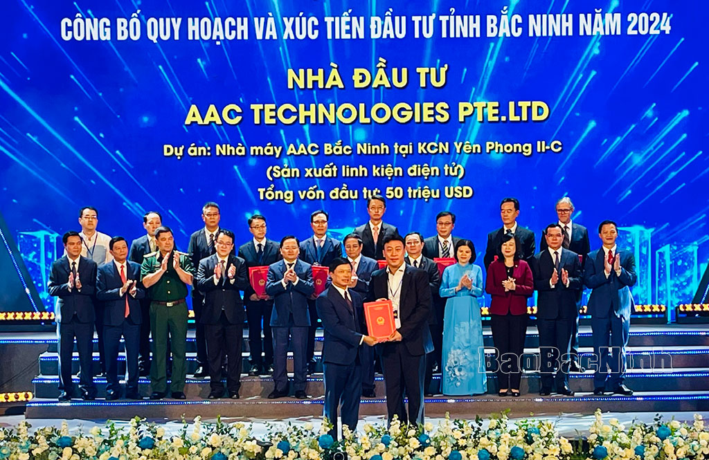 Thủ tướng Chính phủ dự Lễ công bố Quy hoạch và Xúc tiến đầu tư tỉnh Bắc Ninh